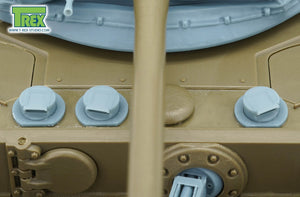 T-REX (1/35) WWII British AFV Periscope Set A