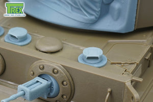 T-REX (1/35) Set di periscopi per veicoli corazzati britannici della Seconda Guerra Mondiale A