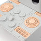 T-REX (1/35) Cooling Air Intake/Exhaust Armor Guards w/Mesh for Panther G Early/Mid Pattern A
