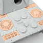 T-REX (1/35) Cooling Air Intake/Exhaust Armor Guards w/Mesh for Panther G Early/Mid Pattern A