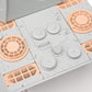 T-REX (1/35) Cooling Air Intake/Exhaust Armor Guards w/Mesh for Panther G Early/Mid Pattern B