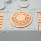 T-REX (1/35) Cooling Air Intake/Exhaust Armor Guards w/Mesh for Panther G Late/Jagdpanther G2