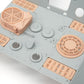 T-REX (1/35) Cooling Air Intake/Exhaust Armor Guards w/Mesh for Panther G Late/Jagdpanther G2