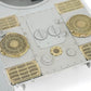 T-REX (1/35) Cooling Air Intake/Exhaust Armor Guards w/Mesh for Panther Ausf.D Early
