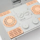 T-REX (1/35) Cooling Air Intake/Exhaust Armor Guards w/Mesh for Jagdpanther G1