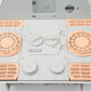 T-REX (1/35) Cooling Air Intake/Exhaust Armor Guards w/Mesh for Jagdpanther G1