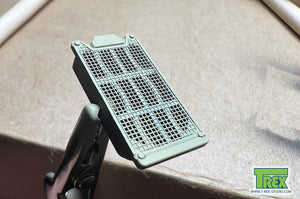 T-REX (1/35) Cooling Air Intake/Exhaust Armor Guards w/Mesh for King Tiger/Jagdtiger