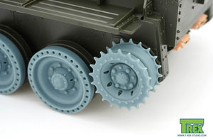 Set di ruote Cromwell Type 1 per T-REX (1/35) per TAMIYA