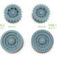 T-REX (1/35) Cromwell Wheels Type 1 Set pour TAMIYA