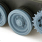 Ensemble de roues Cromwell Type 2 pour T-REX (1/35) TAMIYA