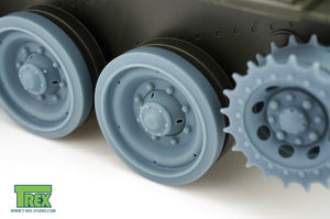 Set di ruote Cromwell Type 2 per T-REX (1/35) per TAMIYA