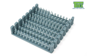 T-REX (1/35) Opened Clamps Type 2A for WWII German Panzer