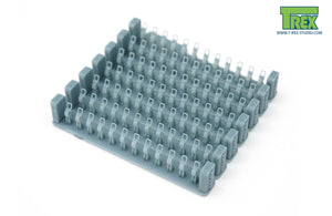 T-REX (1/35) Type 2B Clamps for WWII German Panzer