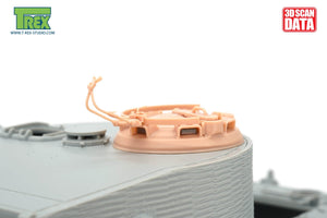 T-REX (1/35) Cupola for Tiger I Mid Prodution for all brands