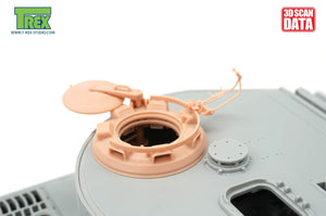 T-REX (1/35) Cupola for Tiger I Mid Prodution for all brands