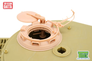 T-REX (1/35) Cupola Early Version for Tiger I Late Prodution for all brands