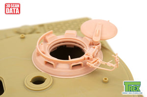 T-REX (1/35) Cupola Early Version for Tiger I Late Prodution for all brands