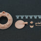 T-REX (1/35) Cupola Early Version for Tiger I Late Prodution for all brands