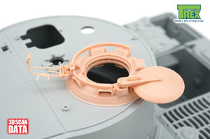 T-REX (1/35) Cupola Late Version for Tiger I Late Prodution for all brands