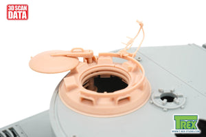 T-REX (1/35) Cupola Late Version for Tiger I Late Prodution for all brands