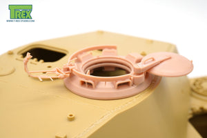 T-REX (1/35) King Tiger Cupola Screw Attached Type for all brands except Hobby Boss