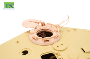 T-REX (1/35) King Tiger Cupola Screw Attached Type for all brands except Hobby Boss