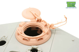 T-REX (1/35) King Tiger Cupola Screw Attached Type for Hobby Boss