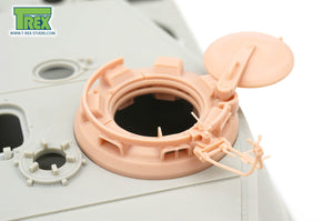T-REX (1/35) King Tiger Cupola Screw Attached Type for Hobby Boss