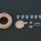T-REX (1/35) King Tiger Cupola Screw Attached Type for Hobby Boss