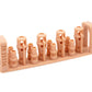 T-REX (1/35) Muzzle Brake for 88mm KwK/Pak Late Type 2 (4 Pieces)