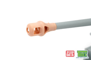 T-REX (1/35) Muzzle Brake for 88mm KwK/Pak Early Type (5 Pieces)