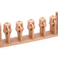 T-REX (1/35) Muzzle Brake for 88mm KwK/Pak Early Type (5 Pieces)