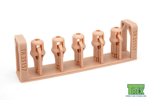 T-REX (1/35) Muzzle Brake for 88mm KwK/Pak Early Type (5 Pieces)