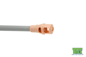 T-REX (1/35) 75mm Gun Muzzle Brake for Panther Ausf.D/A (5 Pieces)