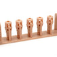 T-REX (1/35) 75mm Gun Muzzle Brake for Panther Ausf.D/A (5 Pieces)