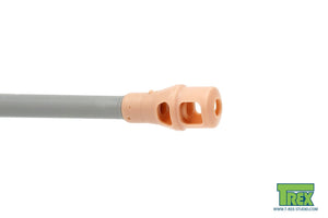 T-REX (1/35) 75mm Gun Muzzle Brake for Panther Ausf.G (5 Pieces)