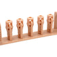 T-REX (1/35) 75mm Gun Muzzle Brake for Panther Ausf.G (5 Pieces)