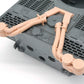 T-REX (1/35) Tiger I Air Pre-Cleaner Intake Pipe Type A