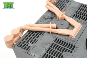 T-REX (1/35) Tiger I Air Pre-Cleaner Intake Pipe Type A