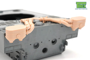 T-REX (1/35) Tiger Air Pre-Cleaner Intake Pipe Type B