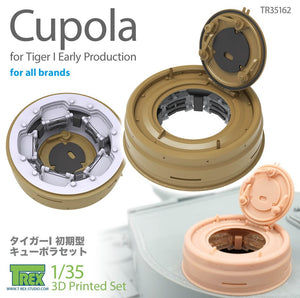 T-REX (1/35) Tiger I Early Production Cupola