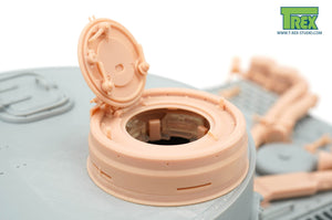 T-REX (1/35) Tiger I Early Production Cupola