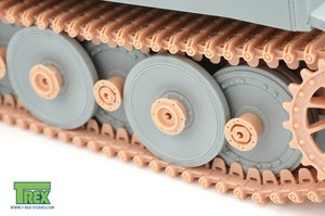 T-REX (1/35) Tiger I Early Production Hubs for Transportation Condition