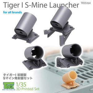 T-REX (1/35) Tiger I S-Mine Launcher