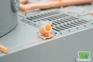 T-REX (1/35) Tiger I S-Mine Launcher