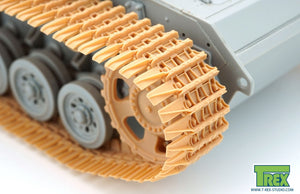 T-REX (1/35) PzKpfw III/IV Winterkette Version A mit Stollen