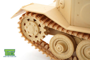 T-REX (1/35) Tiger(P) Ketten für den ersten VK 45. 01P Nur