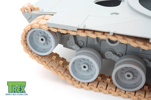 T-REX (1/35) M1A1 Abrams T-158 Cingoli Vecchia versione