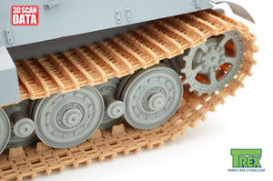 T-REX (1/35) Pattes de tigre royal, motif initial 2