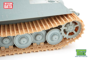 T-REX (1/35) Jagdtiger Tracks for Porsche Suspension